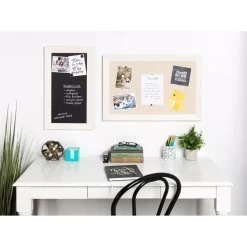 Memo Boards DesignOvation Beatrice Fabric Pinboard Memo Board -SAFAVIEH Shop designovation memo boards 211495 44 1000