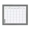 Memo Boards DesignOvation Bosc Monthly Dry Erase Calendar Memo Board 1 Memo Boards DesignOvation Bosc Monthly Dry Erase Calendar Memo Board -SAFAVIEH Shop designovation memo boards 211501 64 1000