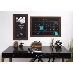 Memo Boards DesignOvation Beatrice Chalkboard Monthly Calendar Memo Board -SAFAVIEH Shop designovation memo boards 211633 44 1000