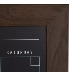Memo Boards DesignOvation Beatrice Chalkboard Monthly Calendar Memo Board -SAFAVIEH Shop designovation memo boards 211633 4f 1000