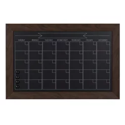 Memo Boards DesignOvation Beatrice Chalkboard Monthly Calendar Memo Board