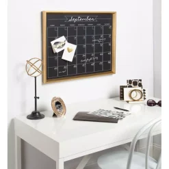 Memo Boards DesignOvation Calter Monthly Chalkboard Calendar Memo Board -SAFAVIEH Shop designovation memo boards 211665 44 1000