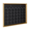 Memo Boards DesignOvation Calter Monthly Chalkboard Calendar Memo Board