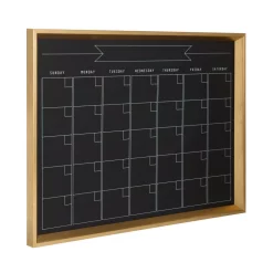 Memo Boards DesignOvation Calter Monthly Chalkboard Calendar Memo Board