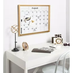 Memo Boards DesignOvation Calter Monthly Dry Erase Calendar Memo Board -SAFAVIEH Shop designovation memo boards 211669 44 1000
