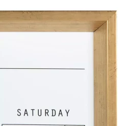 Memo Boards DesignOvation Calter Monthly Dry Erase Calendar Memo Board -SAFAVIEH Shop designovation memo boards 211669 4f 1000