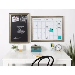 Memo Boards DesignOvation Macon Monthly Dry Erase Calendar Memo Board -SAFAVIEH Shop designovation memo boards 211680 44 1000