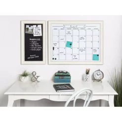 Memo Boards DesignOvation Macon Monthly Dry Erase Calendar Memo Board -SAFAVIEH Shop designovation memo boards 211681 44 1000