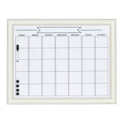 Memo Boards DesignOvation Macon Monthly Dry Erase Calendar Memo Board