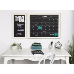 Memo Boards DesignOvation Macon Monthly Chalkboard Calendar Memo Board 11 Memo Boards DesignOvation Macon Monthly Chalkboard Calendar Memo Board -SAFAVIEH Shop designovation memo boards 211683 44 1000