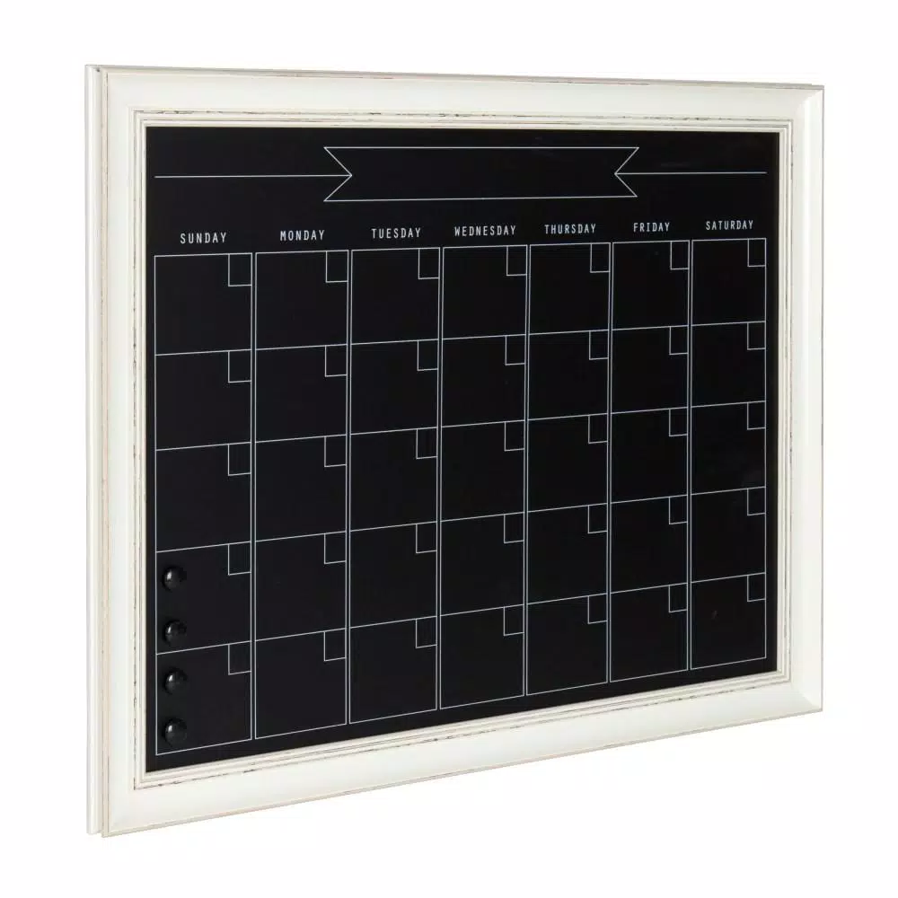 Memo Boards DesignOvation Macon Monthly Chalkboard Calendar Memo Board 4 Memo Boards DesignOvation Macon Monthly Chalkboard Calendar Memo Board - Image 2