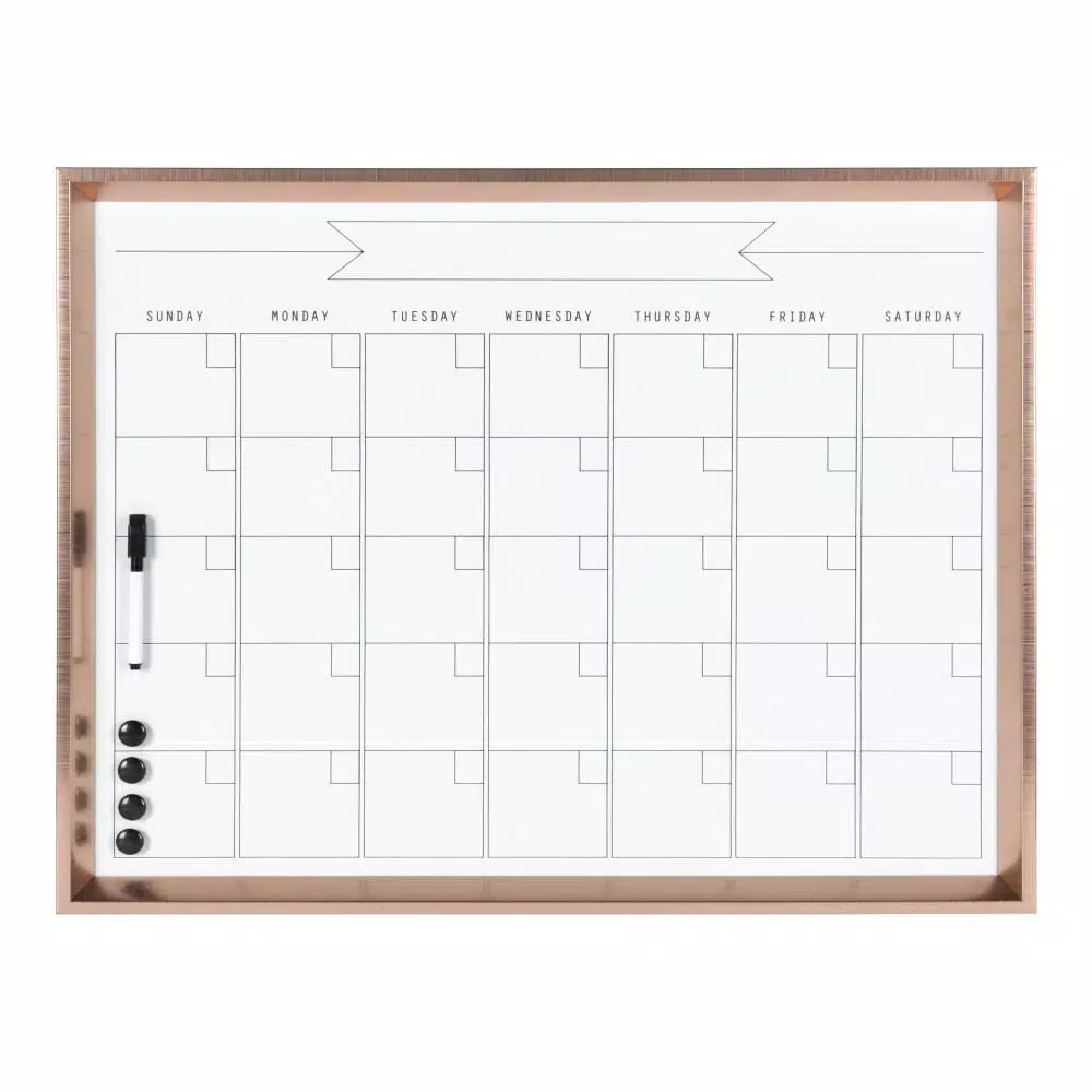 Memo Boards DesignOvation Calter Monthly Dry Erase Calendar Memo Board 4 Memo Boards DesignOvation Calter Monthly Dry Erase Calendar Memo Board - Image 2