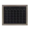 Memo Boards DesignOvation Beatrice Chalkboard Monthly Calendar Memo Board