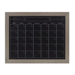 Memo Boards DesignOvation Beatrice Chalkboard Monthly Calendar Memo Board