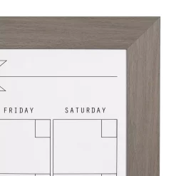 Memo Boards DesignOvation Beatrice Monthly Dry Erase Calendar Memo Board -SAFAVIEH Shop designovation memo boards 213688 4f 1000