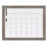 Memo Boards DesignOvation Beatrice Monthly Dry Erase Calendar Memo Board 1 Memo Boards DesignOvation Beatrice Monthly Dry Erase Calendar Memo Board -SAFAVIEH Shop designovation memo boards 213688 64 1000