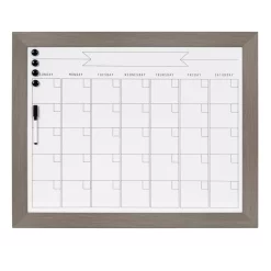 Memo Boards DesignOvation Beatrice Monthly Dry Erase Calendar Memo Board