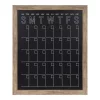 Memo Boards DesignOvation Beatrice Rustic Brown Chalkboard Monthly Calendar Memo Board -SAFAVIEH Shop designovation memo boards 214713 64 1000
