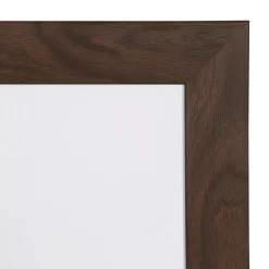 Memo Boards DesignOvation Beatrice Walnut Brown Dry Erase Memo Board -SAFAVIEH Shop designovation memo boards 214715 4f 1000