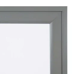 Memo Boards DesignOvation Bosc Gray Dry Erase Memo Board -SAFAVIEH Shop designovation memo boards 214726 4f 1000