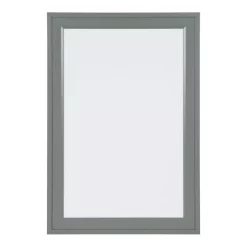 Memo Boards DesignOvation Bosc Gray Dry Erase Memo Board