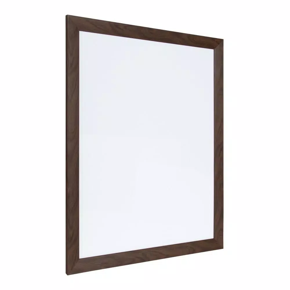 Memo Boards DesignOvation Beatrice Walnut Brown Rectangle Dry Erase Board Memo Board 4 Memo Boards DesignOvation Beatrice Walnut Brown Rectangle Dry Erase Board Memo Board - Image 2