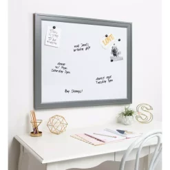 Memo Boards DesignOvation Bosc Gray Dry Erase Memo Board -SAFAVIEH Shop designovation memo boards 214755 31 1000