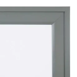 Memo Boards DesignOvation Bosc Gray Dry Erase Memo Board -SAFAVIEH Shop designovation memo boards 214755 4f 1000