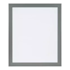 Memo Boards DesignOvation Bosc Gray Dry Erase Memo Board