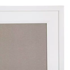 Memo Boards DesignOvation Bosc White Fabric Pinboard Memo Board -SAFAVIEH Shop designovation memo boards 214822 4f 1000