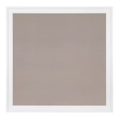 Memo Boards DesignOvation Bosc White Fabric Pinboard Memo Board