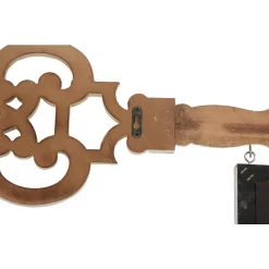 Picture Frames LITTON LANE 4 In. X 6 In. Decorative Antique Key And Hanging Picture Frame Wall Decor With Distressed White Finish -SAFAVIEH Shop distressed white litton lane picture frames 20470 4f 1000