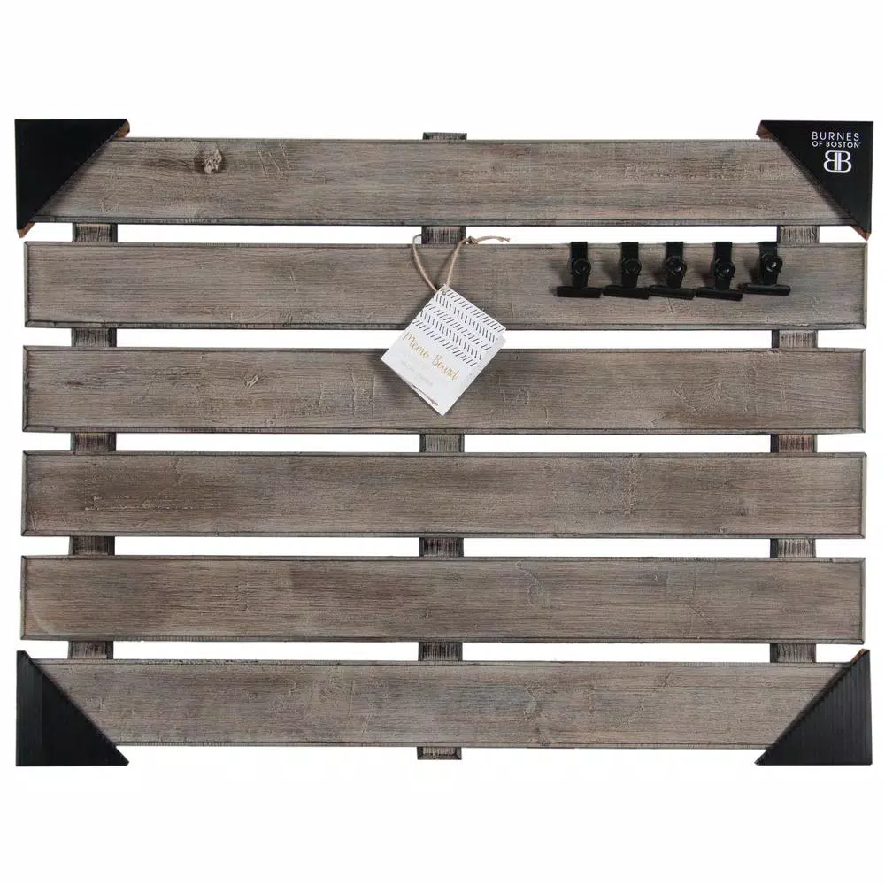 Picture Frames Pinnacle 5-Opening 4 In. X 6 In. Pallet Picture Frame 4 Picture Frames Pinnacle 5-Opening 4 In. X 6 In. Pallet Picture Frame - Image 2