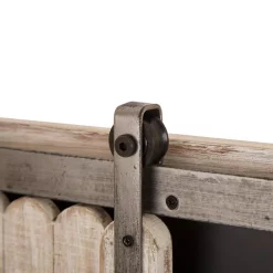 Memo Boards Glitzhome 19.75″ H Farmhouse Wooden Chalkboard Barn Door Memo Board Wall Decor -SAFAVIEH Shop glitzhome memo boards 1505202706 1f 1000