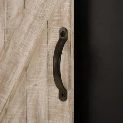 Memo Boards Glitzhome 19.75″ H Farmhouse Wooden Chalkboard Barn Door Memo Board Wall Decor -SAFAVIEH Shop glitzhome memo boards 1505202706 4f 1000