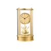 Table Clocks Bulova 7.5 In. H X 5 In. W Anniversay Clock With 2-Toned Gold In A Glass Cylinder 1 Table Clocks Bulova 7.5 In. H X 5 In. W Anniversay Clock With 2-Toned Gold In A Glass Cylinder -SAFAVIEH Shop gold bulova table clocks b8820 64 1000