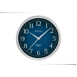 Wall Clocks Bulova Golden Music 20 In. W X 11.5 In. H Pendulum Wall Clock With Multiple Song Selections 7 Wall Clocks Bulova Golden Music 20 In. W X 11.5 In. H Pendulum Wall Clock With Multiple Song Selections -SAFAVIEH Shop gold bulova wall clocks c4900 4f 1000