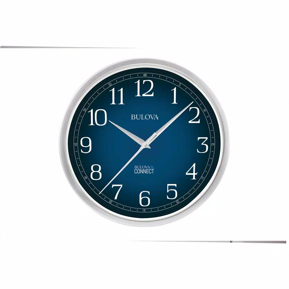 Wall Clocks Bulova Golden Music 20 In. W X 11.5 In. H Pendulum Wall Clock With Multiple Song Selections 5 Wall Clocks Bulova Golden Music 20 In. W X 11.5 In. H Pendulum Wall Clock With Multiple Song Selections - Image 3