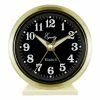 Table Clocks Equity By La Crosse 4 In. Round Analog Wind-Up Bell Metal Alarm Clock 1 Table Clocks Equity By La Crosse 4 In. Round Analog Wind-Up Bell Metal Alarm Clock -SAFAVIEH Shop gold equity by la crosse table clocks 12020 64 1000
