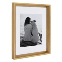 Picture Frames Kate And Laurel Calter 11 In. X 14 In. Matted To 8 In. X 10 In. Gold Picture Frame (Set Of 4) -SAFAVIEH Shop gold kate and laurel picture frames 213588 4f 1000