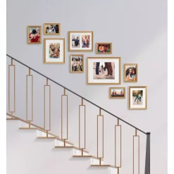 Kate And Laurel Adlynn Gold Picture Frames (Set Of 10) -SAFAVIEH Shop gold kate and laurel picture frames 217026 44 1000