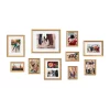 Kate And Laurel Adlynn Gold Picture Frames (Set Of 10) -SAFAVIEH Shop gold kate and laurel picture frames 217026 64 1000