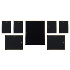 Picture Frames Stonebriar Collection Decorative Stamped Gold Picture Frame Set (Set Of 7) 9 Picture Frames Stonebriar Collection Decorative Stamped Gold Picture Frame Set (Set Of 7) -SAFAVIEH Shop gold stonebriar collection picture frames sb 6175s7 4f 1000