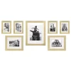 Picture Frames Stonebriar Collection Decorative Stamped Gold Picture Frame Set (Set Of 7) -SAFAVIEH Shop gold stonebriar collection picture frames sb 6175s7 64 1000