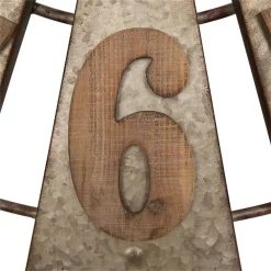 Wall Clocks Glitzhome 38.98 In. D Oversized Farmhouse Metal Wall Clock 12 Wall Clocks Glitzhome 38.98 In. D Oversized Farmhouse Metal Wall Clock -SAFAVIEH Shop gray brown glitzhome wall clocks 1505004336 44 1000