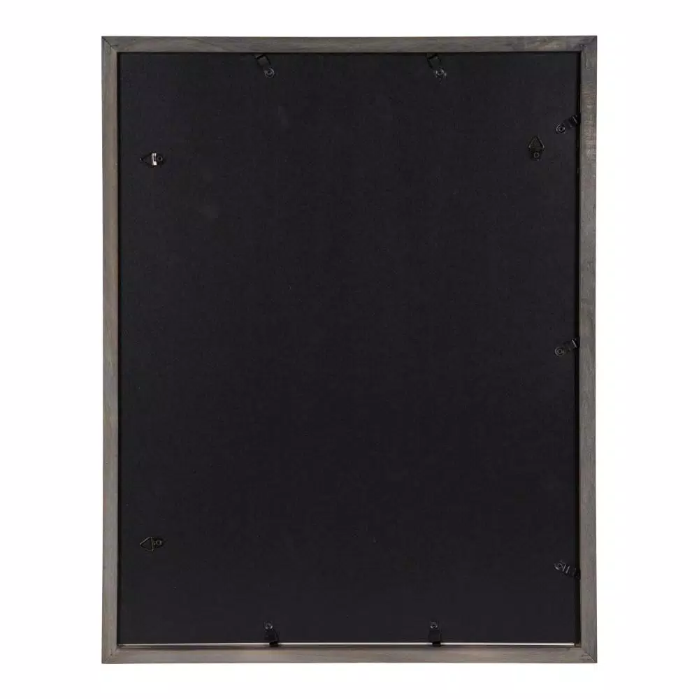 Picture Frames DesignOvation Gallery 14 In. X 18 In. Matted To 11 In. X 14 In. Gray Picture Frame (Set Of 2) 7 Picture Frames DesignOvation Gallery 14 In. X 18 In. Matted To 11 In. X 14 In. Gray Picture Frame (Set Of 2) - Image 5