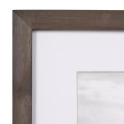 Picture Frames DesignOvation Gallery 8 In. X 10 In. Matted To 5 In. X 7 In. Gray Picture Frame (Set Of 4) -SAFAVIEH Shop gray designovation picture frames 213635 1f 1000