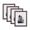 Picture Frames DesignOvation Gallery 8 In. X 10 In. Matted To 5 In. X 7 In. Gray Picture Frame (Set Of 4) 2 Picture Frames DesignOvation Gallery 8 In. X 10 In. Matted To 5 In. X 7 In. Gray Picture Frame (Set Of 4) -SAFAVIEH Shop gray designovation picture frames 213635 64 1000
