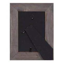 Picture Frames DesignOvation Museum 4 In. X 6 In. Gray Picture Frame (Set Of 4) -SAFAVIEH Shop gray designovation picture frames 213809 44 1000