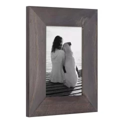 Picture Frames DesignOvation Museum 4 In. X 6 In. Gray Picture Frame (Set Of 4) -SAFAVIEH Shop gray designovation picture frames 213809 4f 1000